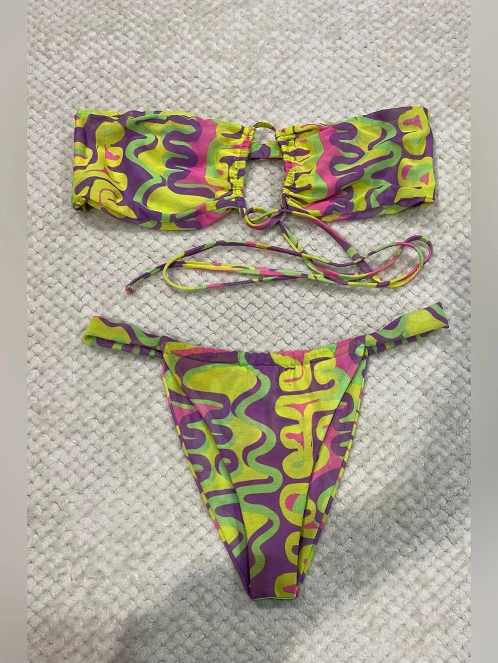 Gonza Swim "Roatan" Bikini Set Size Small - Picture 2 of 3